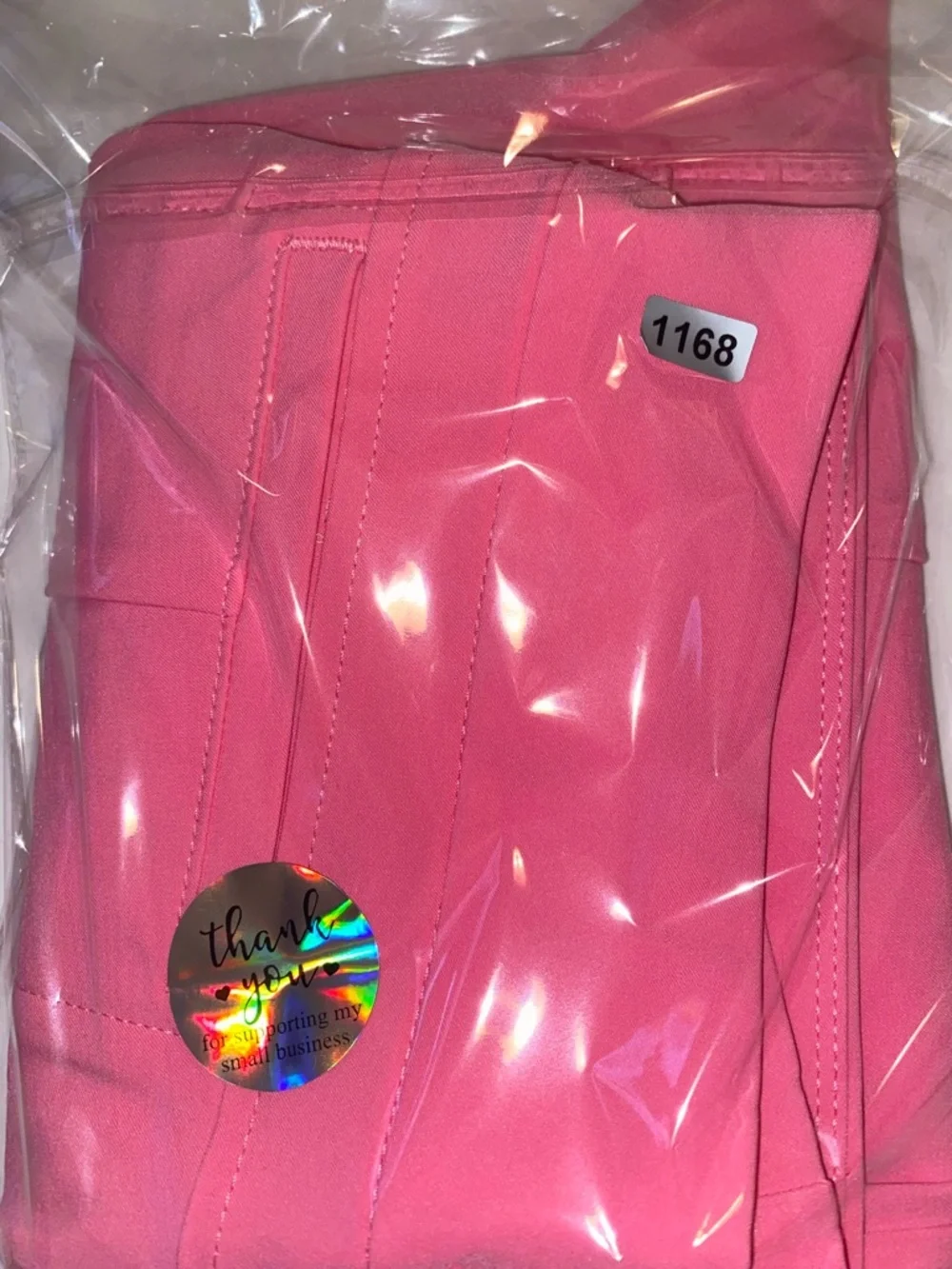 Lilly Pulitzer Bright Pink Ponte Pull-On Skinny Pants - Picture 10 of 10